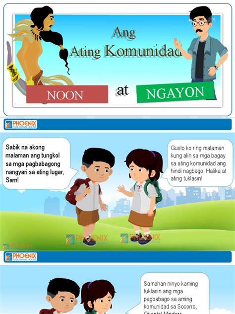 Pagkakaiba Sa Kapaligiran Ng Komunidad Noon At Ngayon