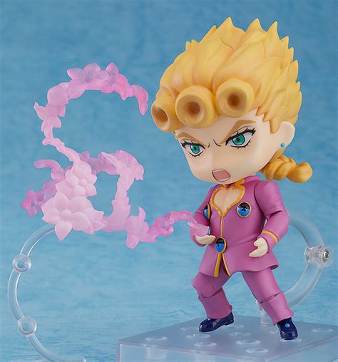 Giorno Giovanna Pose