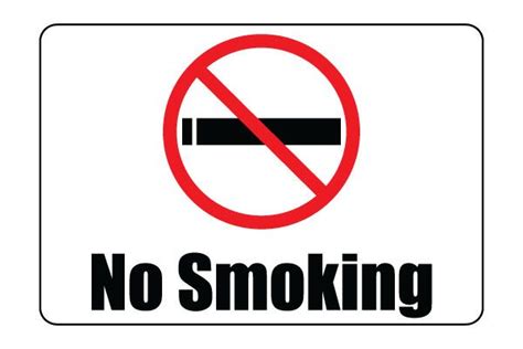 Printable No Smoking Sign Free Download No smoking Signs PDF Free Adult ...