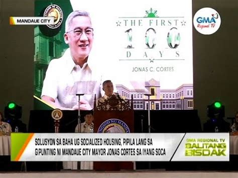 Balitang Bisdak State Of The City Address Ni Mayor Jonas Cortes