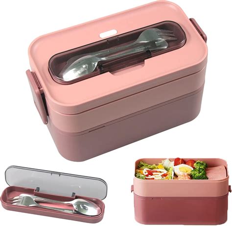 Resszo Lunch Box Isotherme Bento Lunchbox 1600ML Boîte à Déjeuner