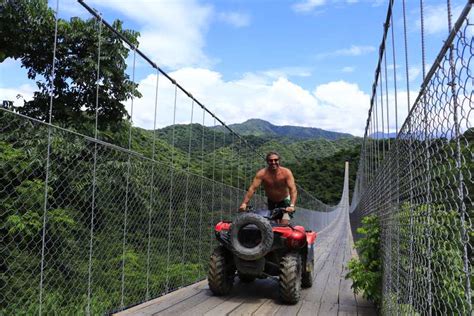 Puerto Vallarta Jorullo Bridge Guided Atv Tour With Tequila Getyourguide