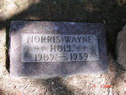 Norris Wayne Hull 1909 1939 Mémorial Find a Grave