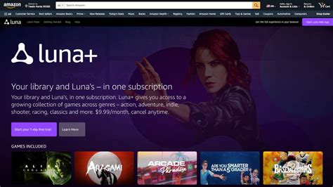 Amazon Luna Cloud Gaming What You Need To Know