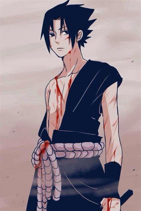 I Love Sasuke S Hair When It S Drawn Short In Fan Arts Like This