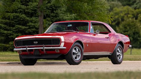 1967 Chevrolet Camaro Rsss For Sale At Auction Mecum Auctions