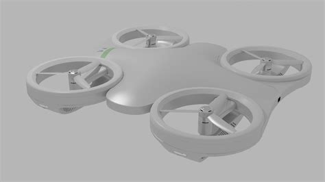 3D Ghost Drone - TurboSquid 1734496