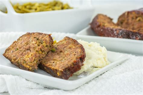 Easy Copycat Cracker Barrel Meatloaf Recipe