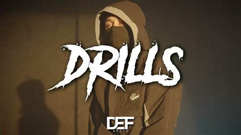 FREE Digga D X Rack5 X UK NY Drill Type Beat DRILLS UK Drill