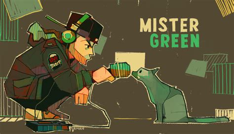 Mr. Green by michaelfirman on DeviantArt