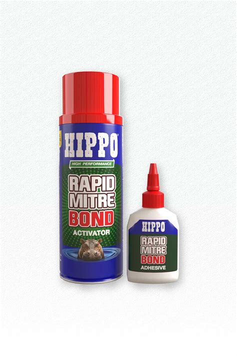 Rapid Mitre Bond Hippo Bigger Better Performance