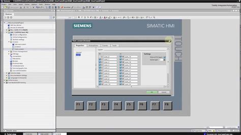 HMI Programming Tutorial TIA Portal 1 Beginning With HMI Devices