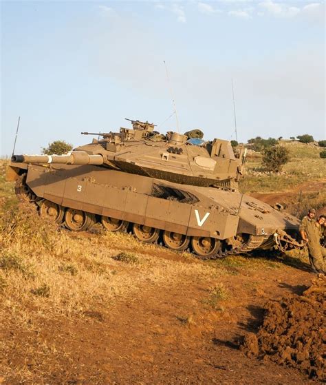 Merkava Mk Iv Israel Defense Forces In Israel Defense Forces