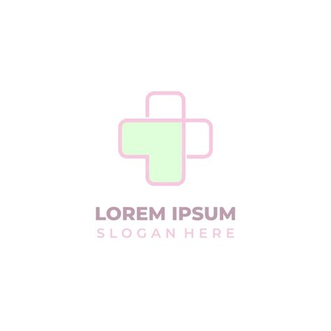 Premium Vector Vector Health Logo Lineart Combination Style In Mint