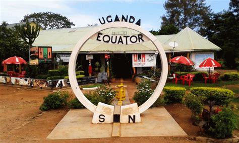 Uganda Equator The Amazing Equator Line In Uganda