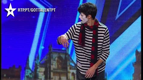 FRANCISCO RIBEIRO PGM 04 GOT TALENT PORTUGAL 2015 YouTube