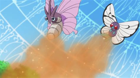 Venomoth Di Goh Pokémon Central Wiki