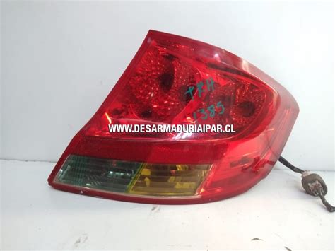 Farol Trasero Derecho Sedan Con Detalle Id Chevrolet Sail Classic