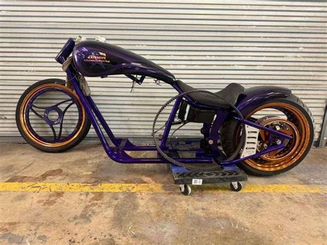 2000 Amen Motorcycles Copper 250 Chassis Iron Horse Auction Company