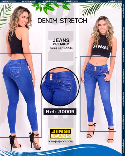 Venta Jeans De Mujer Colombianos En Stock