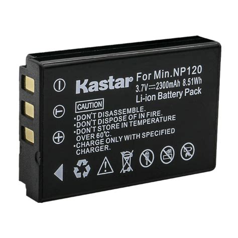 Kastar 1 Pack Q120 Rechargeable Lithium Ion Battery Replacement For