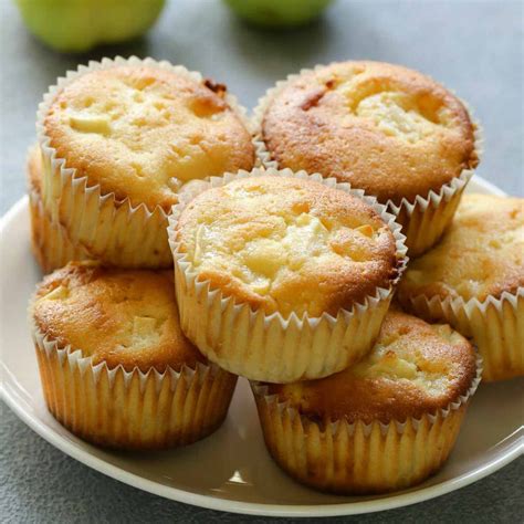 Apfel Muffins Ohne Zucker Cinnamon Coriander