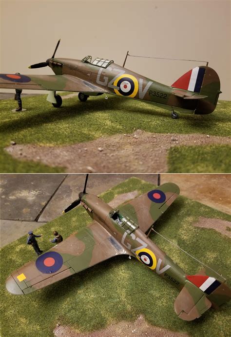 Airfix Hawker Hurricane Complete R Modelmakers