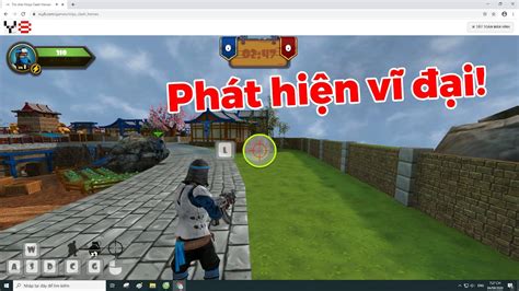Phát Hiện Game Bắn Súng Cực Hay Trên Y8 Chấm Com Ninja Clash Heroes