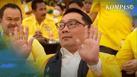 Berbeda Dengan Kim Golkar Pastikan Usung Ridwan Kamil 12 Kompas Id