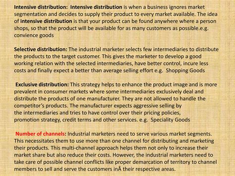 Distribution management | PPTX