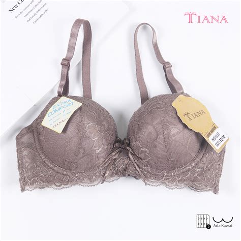 Jual Tiana Push Up Bra Renda Brukat Bra Kawat Art Tn 332 Shopee Indonesia