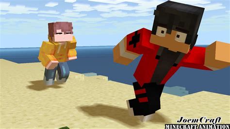 Butt Battle Shuffle Dance Phut Hon Dance Aaron Aphmau And Noi Minecraft Animation Youtube