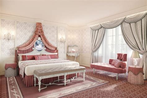 First Look At All Disney Princess Inspired Room And Suite Styles In