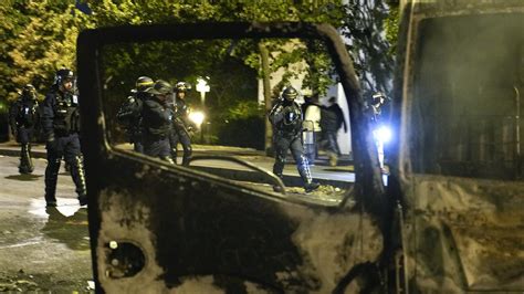 Nach tödlichem Polizeischuss Wieder Krawalle in Frankreich