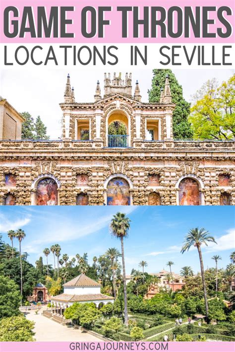 Game Of Thrones Seville Filming Locations You Have To Visit Seville