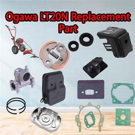 Ogawa Lt N Hand Push Lawn Mower Replacement Part Spare Part Hand Push