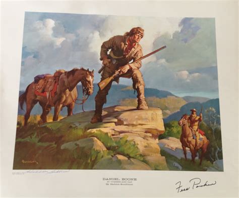 Daniel Boone Cliparts Celebrating A Pioneer And American Folk Hero