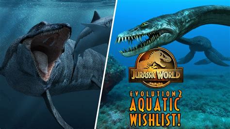 Jurassic World Water Dinosaurs