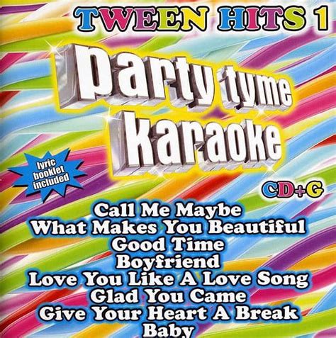 Various Artists Party Tyme Karaoke Tween Hits 1 CD Walmart