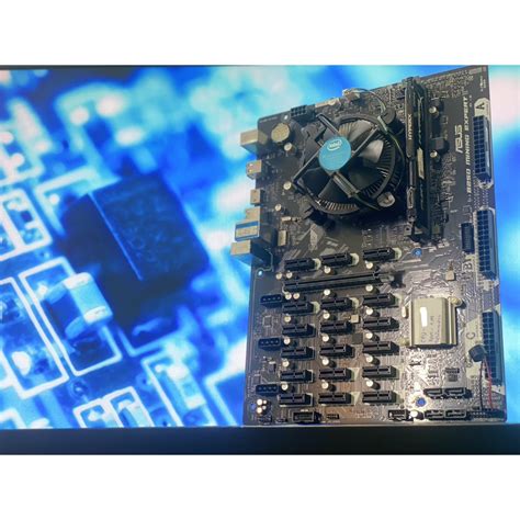 Asus B250 Mining Expert Cpu Ram Shopee Thailand