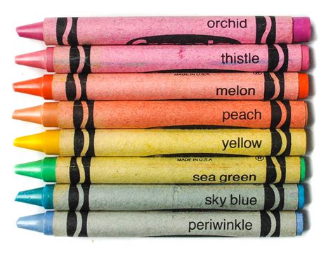 Crayola Bunny & Company Pastel Crayons | Jenny's Crayon Collection