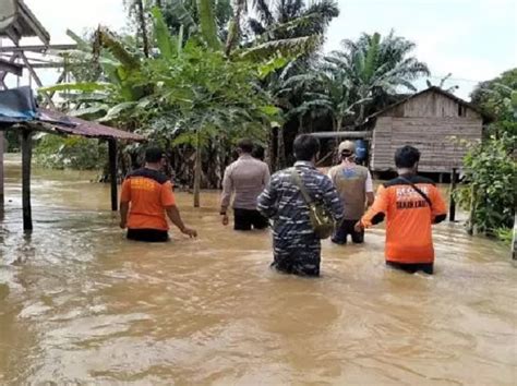 BNPB Banjir Di Kabupaten Tanah Bumbu Kalsel Berangsur Surut Okezone News