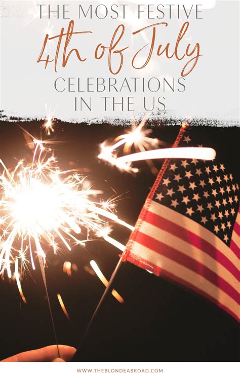 The Most Festive 4th of July Celebrations Around the United States ...