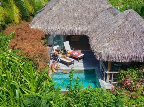 Experience Paradise: Intercontinental Tahiti Overwater Bungalow