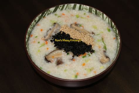 Abalone Porridge Jeonbokjuk Recipes Food Korean Dishes