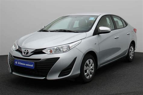 Used Toyota Yaris Sedan Price In Uae Specs And Reviews For Dubai