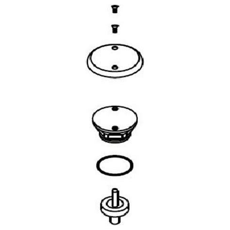 American Standard Vacuum Breaker Repair Kit 066501 0020a