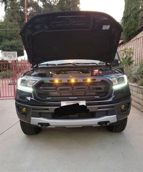 2019 Ford Ranger Raptor Grille Light Kit Custom Auto Works Store