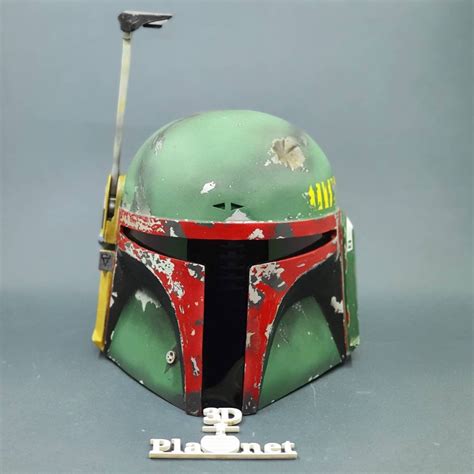 Boba Fett Cosplay Helmet ESB - 3D Planet Props