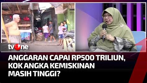 Nah Loh Anggaran Pengentasan Kemiskinan Rp500 Triliun Kok Ludes IBF